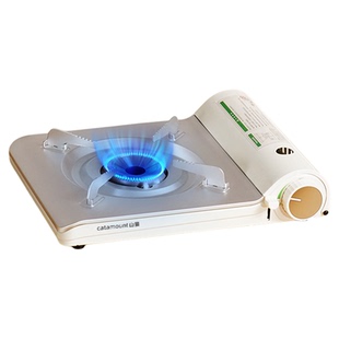 山猫超薄款卡式炉便携式燃起了家用户外露营野炊2025新款瓦斯炉