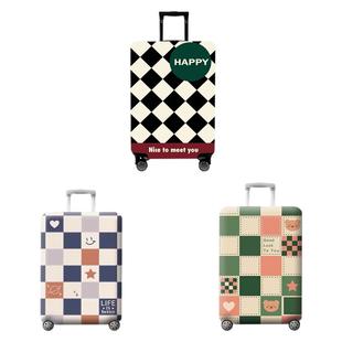 行李箱套保护套耐磨加厚托运旅行箱套防尘罩弹力2024/28/32寸防水