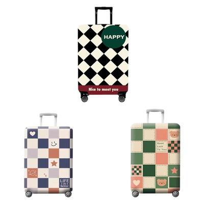 行李箱套保护套耐磨加厚托运旅行箱套防尘罩弹力2024/28/32寸防水