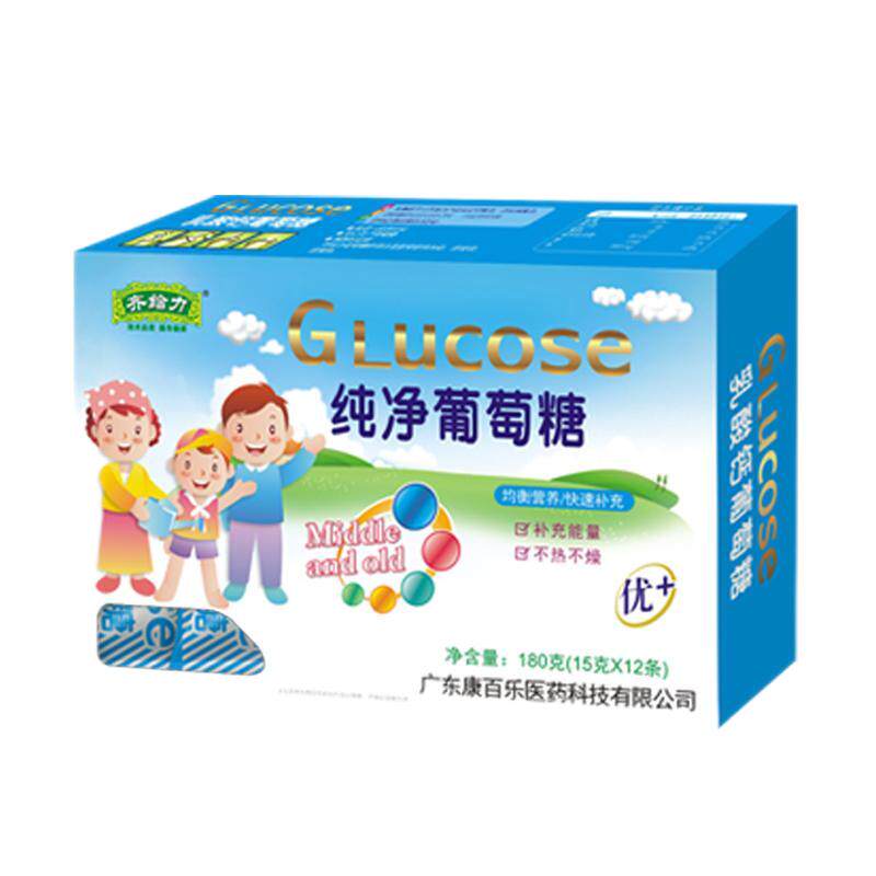齐给力葡萄糖粉独立包盒装
