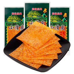 小滑头面筋辣条大辣片8090后儿时麻辣小零食经典素食小吃休闲食品