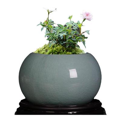 复古陶瓷花盆组合特价清仓个性