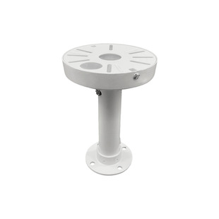 监控半球摄像机支架铝合金吊装立装AP安装定长20cm30cm60cm100cm