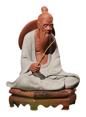 陶瓷德化复古手工雕塑