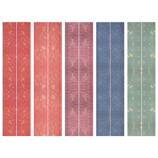 四尺对开高清微喷复古笺半生熟四尺整张书法专用宣纸国展投稿毛笔作品软笔高级参赛古诗展示小学生美术练字