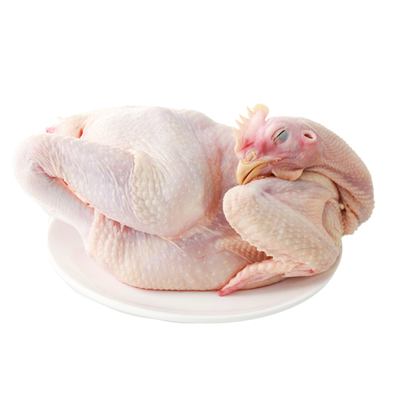 农家散养整只速冷冻土鸡