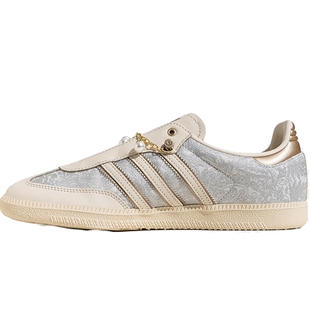 劲浪体育adidas阿迪达斯三叶草夏季女鞋SAMBA运动鞋休闲鞋JQ2616