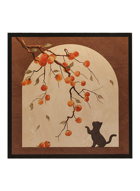 中古风入户玄关钥匙收纳摆件