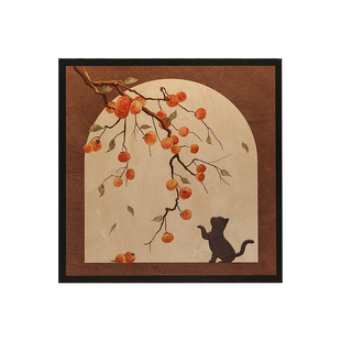 中古风入户玄关钥匙收纳摆件客厅餐边柜装饰品乔迁新居搬新家礼品