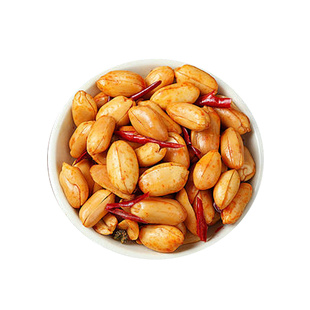 麻辣花生米新货大包装椒盐酒友鬼下酒菜零食香辣熟花生香酥袋装