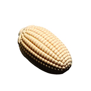 实心竹玉竹文玩玉米手把件手工竹雕玉米玉化盘玩配饰小吊坠把玩件