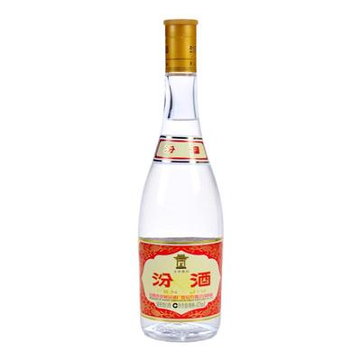 53度度清香型国产高度白酒汾酒