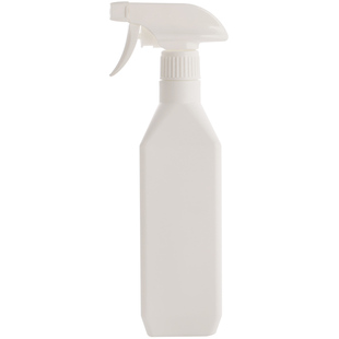 带刻度清洁剂喷壶家用酒精稀释消毒液喷雾分装瓶子大容量PE塑料空