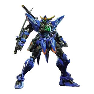 现货卓越级梵天丸先祖效应伊达政宗幕府武士武士机甲男孩玩具高达