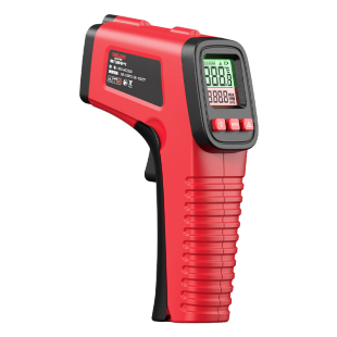 德力西红外线测温仪高精度油温枪商用工业厨房温度计测量水温烘焙