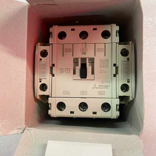下单前咨询SD-T35 三菱接触器 DC24V 2a2b辅助触点