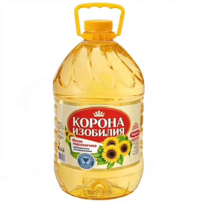 葵花籽油桶装俄罗斯食用油进口油