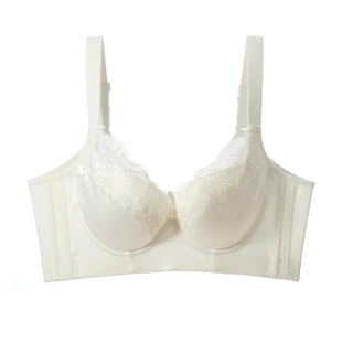 kkay调整型内衣女士文胸罩防下垂收副乳塑形聚拢大胸兜兜杯薄款夏