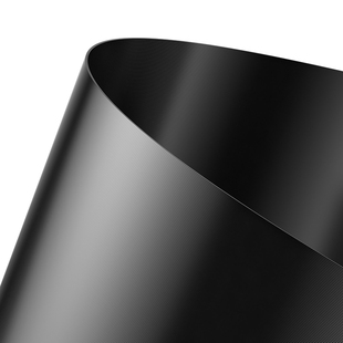 钉子科技投影幕布样品小样 侧投广视角软白幕软灰幕 抗光幕 黑钻菲涅尔 菲涅尔耀影电影幕 投影效果测试膜片