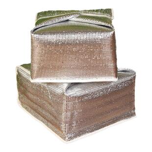 方底铝箔隔热袋 保温内胆 蛋糕保冷袋 水果冷鲜食品保鲜袋