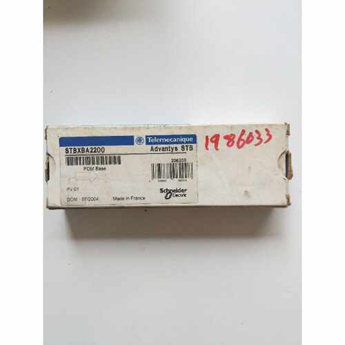 议价全新正品 施耐德 STBXBA2200 实物拍摄 现货XBA2200