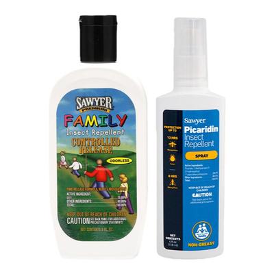 索耶Sawyer驱蚊水婴儿派卡瑞丁