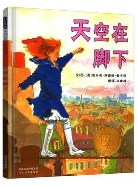 【老师推荐】天空在脚下金奖绘本