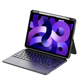 适用苹果ipad11平板专用键盘第十代九代10.2Pro11磁吸拆分9.7Air87654智能妙控键盘保护套一体壳笔槽秒控mini