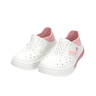 pony波尼秋新款男女童中大童休闲沙滩凉鞋洞洞鞋 242K1SA01PK