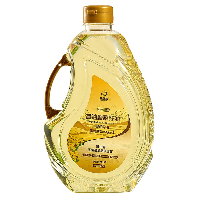 中科粮油72%高油酸压榨菜籽油