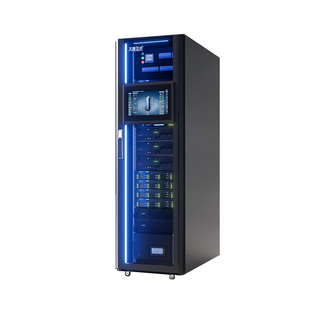 大唐卫士一体化智能机柜单排微模块机房数据中心UPS/电池/精密空调/动环/一站式解决方案