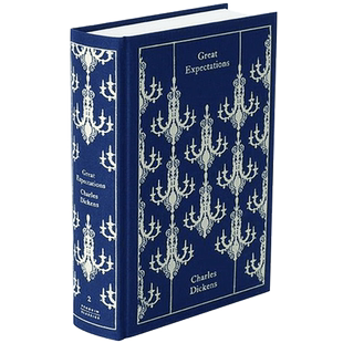 Great Expectations 英文原版 远大前程 孤星血泪 企鹅经典布面精装狄更斯小说 附插画 英文版书籍 进口英语书籍