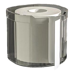 纸巾卷纸盒洗脸巾壁挂收纳盒家用创意卷纸筒客厅轻奢多功能抽纸盒