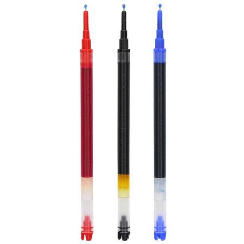 日本PILOT百乐笔芯BXRT-V5按动中性笔学生0.5考试用黑色水笔针管式签字笔开拓王bxs-v5rt笔芯考研速干笔官网