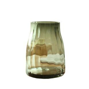 北欧花瓶玻璃透明创意高级感客厅插花餐桌鲜花水养玫瑰郁金香花器