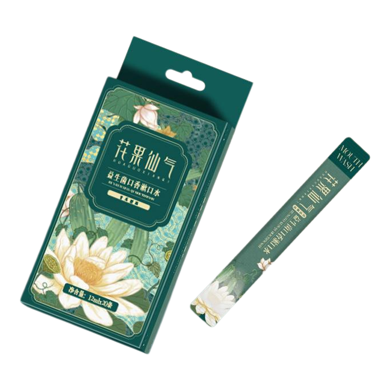 青蛙王子益生菌口香漱口水清新