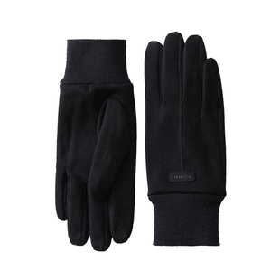 MISSION UV保暖手套男冬季加厚加绒户外骑车骑行防风防寒触屏手套