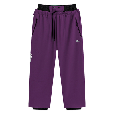 nowinsnow滑雪裤男单板