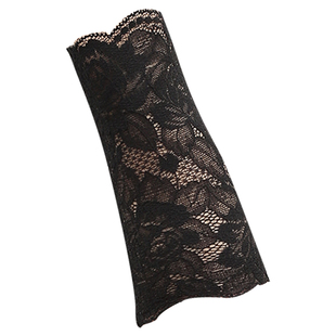 蕾丝护腕套女遮疤纹身刺青护肘胳膊手臂袖套防晒夏季薄短款假袖子