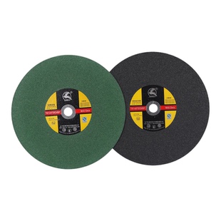 三鹿切割片400金属不锈钢树脂砂轮片切钢材切割机锯片350mm沙轮片