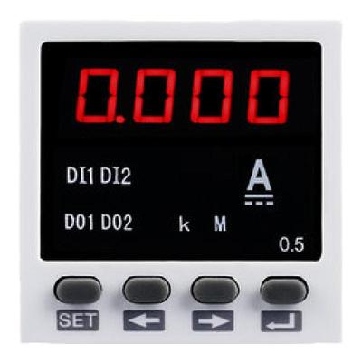 伊莱科数显电流表单相直流