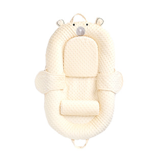 床中床新生婴儿防惊跳落地醒神器宝宝防吐奶睡床安抚子宫斜坡睡窝