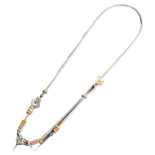 纯手工编织蝴蝶曼陀罗结吊坠挂绳单双耳绳结锦鲤锁天子门生罗盘链