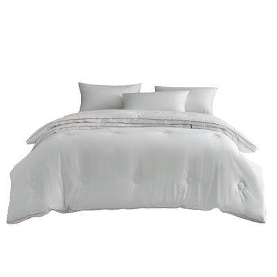 多喜爱二合一加厚保暖大豆纤维被