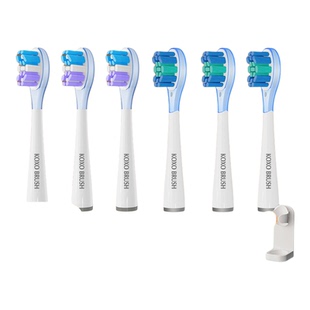 KOXO适配usmile电动牙刷头P10/p20pro软毛替换头Y10/Y20/Y30/u3s