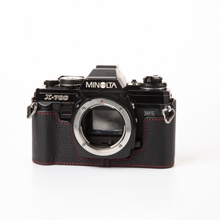 适用Minolta美能达X700保护套X570/X370/X300相机皮套相机包底座