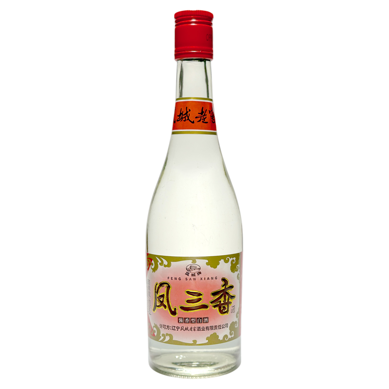 凤城老窖凤三香整箱 45度酱香酒 中华老字号 169年匠心传承