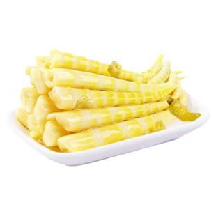 泡椒竹笋尖开袋即食酸脆笋零食小吃休闲食品山椒笋片晚上解饿解馋