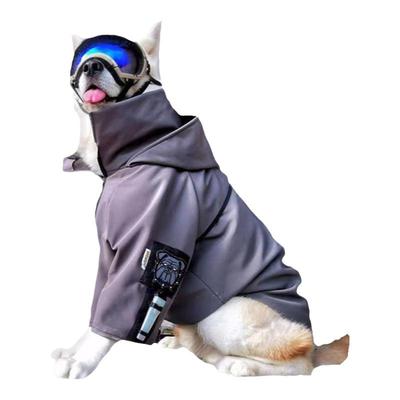 强悍性能大型犬防水保暖狗狗衣服
