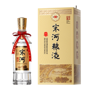 宋河粮液纪年1988 54度500ml*6瓶整箱装浓香型纯粮白酒送礼收藏